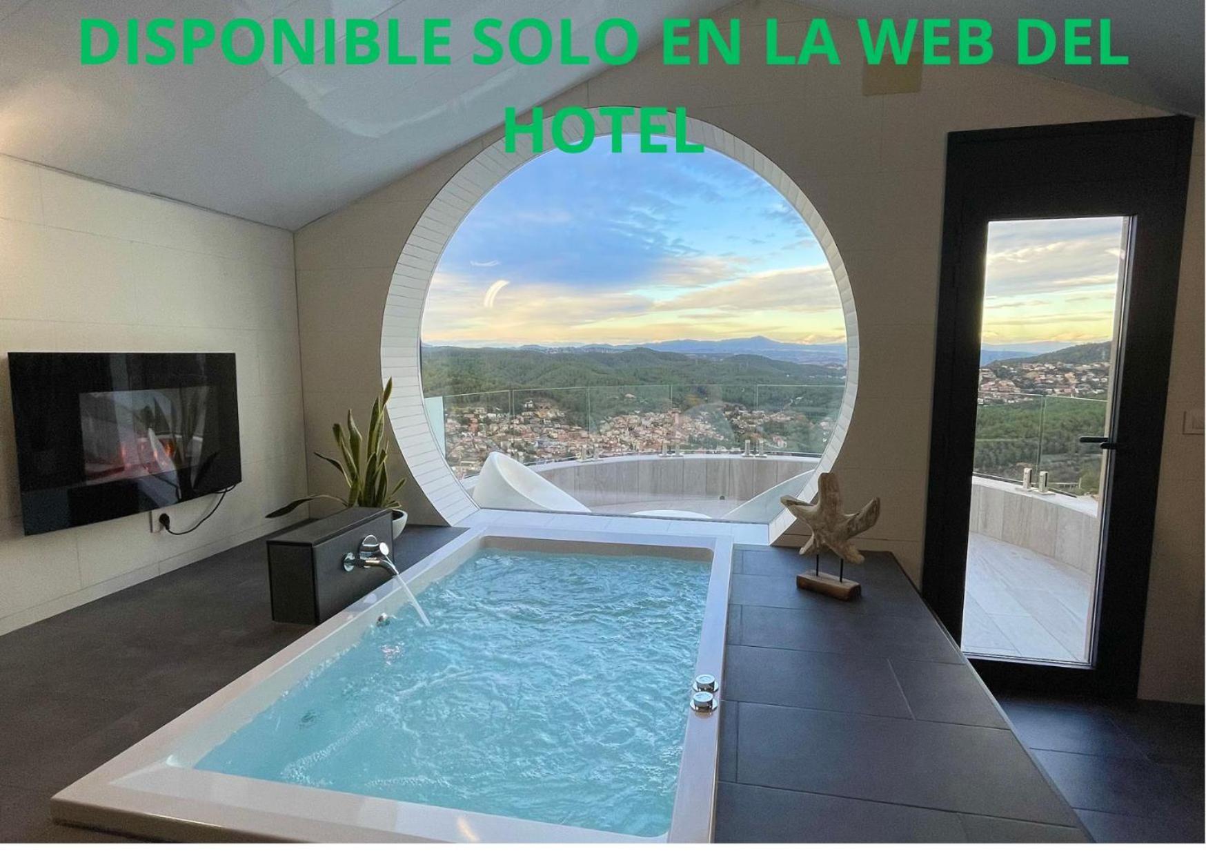 Hotel Petit Mirador Torrelles De Llobregat Exterior foto