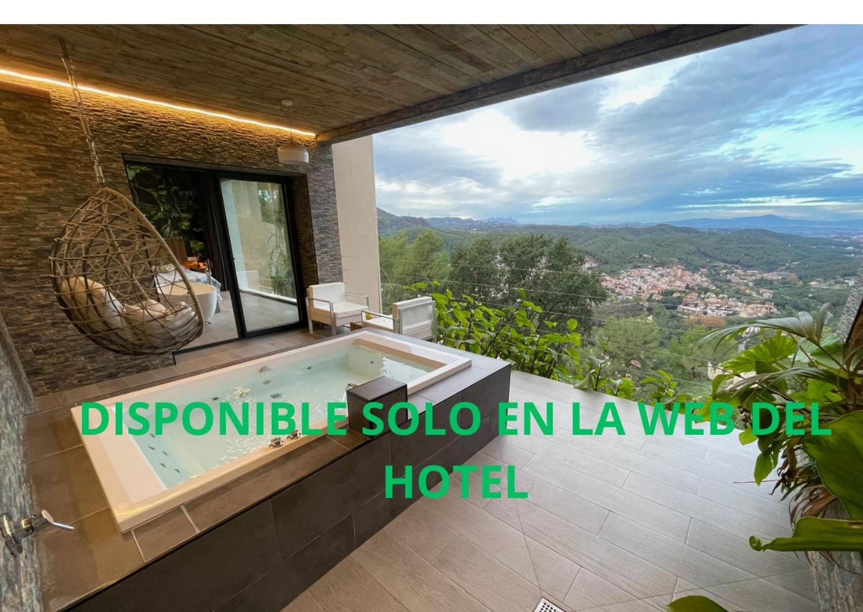 Hotel Petit Mirador Torrelles De Llobregat Exterior foto